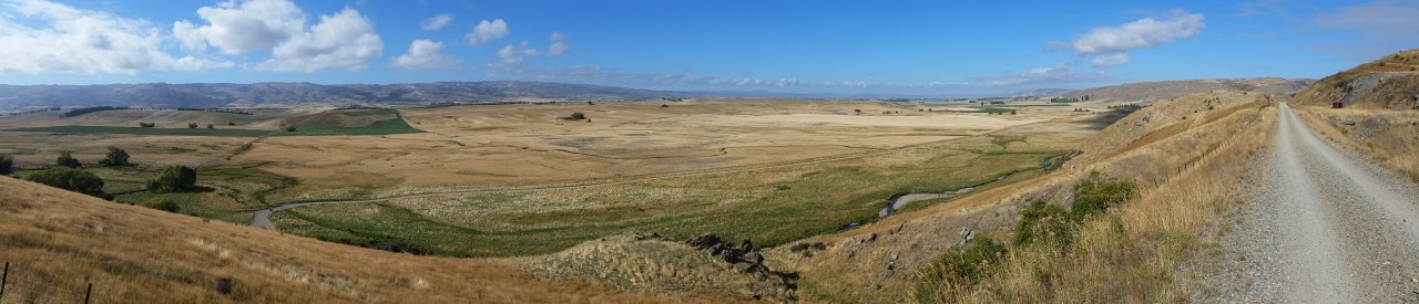 Day 32: Lauder to&nbsp;Oturehua