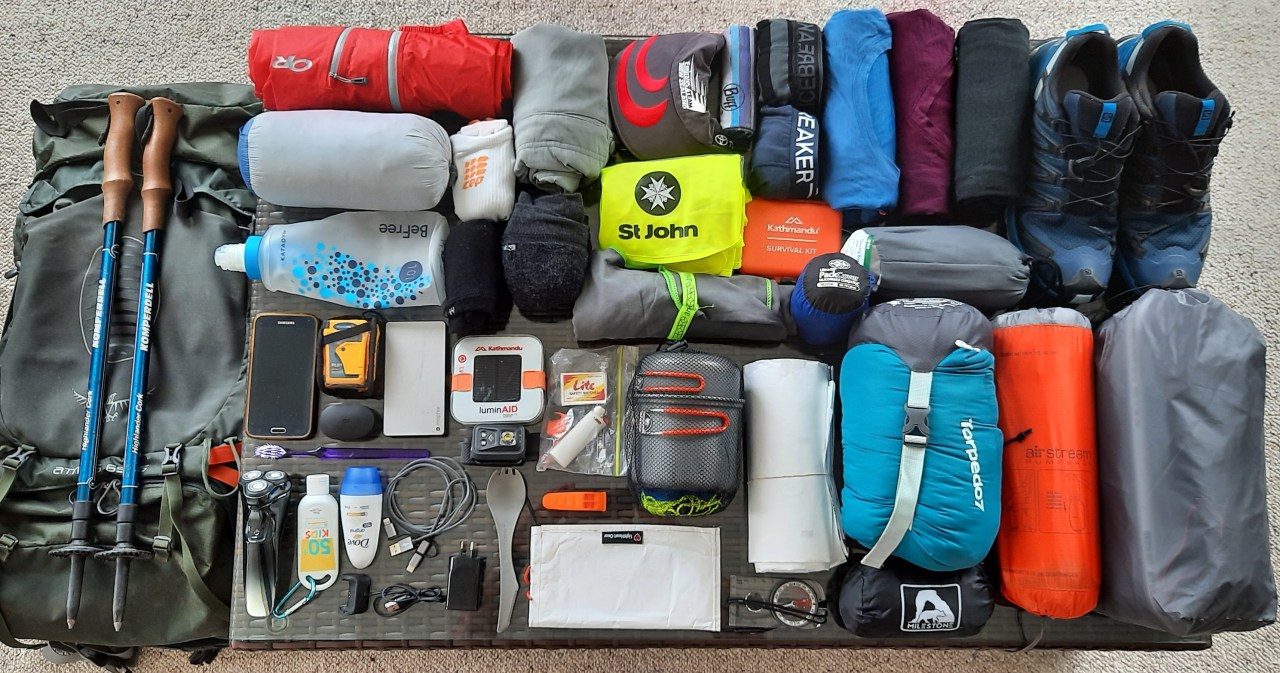 Preparing the pack for&nbsp;2020